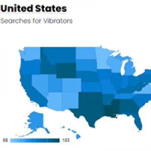 Sex Toy Search Trends 2022: Europe overtakes US