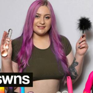 Female Sex toy Tester Says It's 'The Best Job in the World'