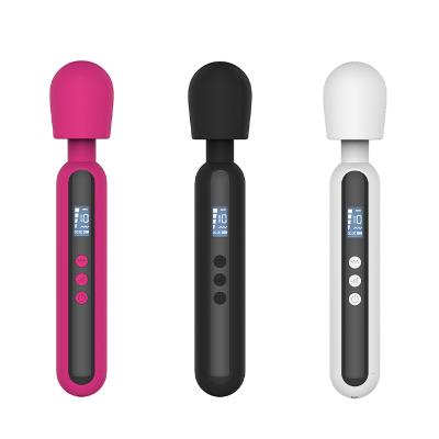 Zulmate LCD Medium Wand Vibrator