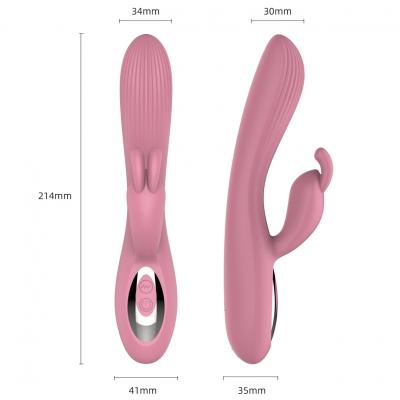 Two Motors Rabbit Vibrator